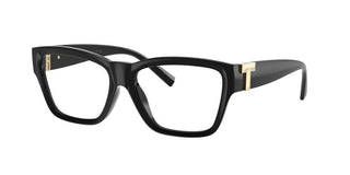 Tiffany & Co. TF 2285U women Black Squared Eyeglasses
