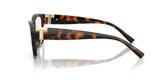 Tiffany & Co. TF 2285U women Havana Squared Eyeglasses