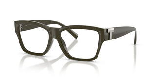 Tiffany & Co. TF 2285U women Brown Squared Eyeglasses