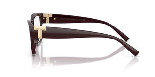 Tiffany & Co. TF 2285U women Red Squared Eyeglasses
