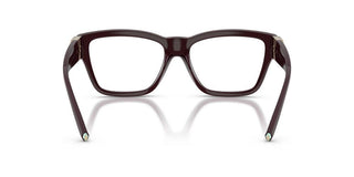 Tiffany & Co. TF 2285U women Red Squared Eyeglasses