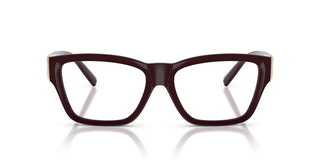 Tiffany & Co. TF 2285U women Red Squared Eyeglasses