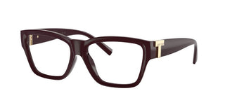 Tiffany & Co. TF 2285U women Red Squared Eyeglasses