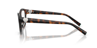 Tiffany & Co. Tf 2287u Women Havana Cat Eye Eyeglasses