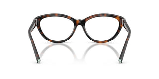 Tiffany & Co. Tf 2287u Women Havana Cat Eye Eyeglasses
