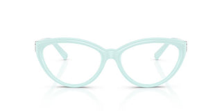 Tiffany & Co. Tf 2287u Women Blue Cat Eye Eyeglasses