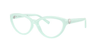 Tiffany & Co. Tf 2287u Women Blue Cat Eye Eyeglasses