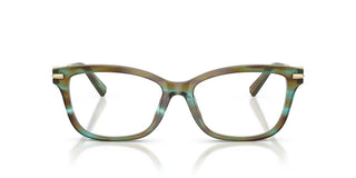 Tiffany & Co. Tf 2288b Women Green Squared Eyeglasses
