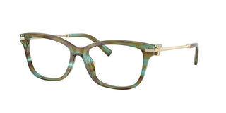 Tiffany & Co. TF 2288B women Green Squared Eyeglasses