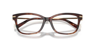 Tiffany & Co. TF 2288B women Havana Squared Eyeglasses