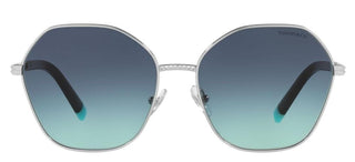 Tiffany & Co. TF 3081 women Silver Geometric Sunglasses