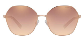 Tiffany & Co. TF 3081 women Gold Geometric Sunglasses