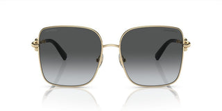 Tiffany & Co. TF 3094 women Gold Squared Sunglasses