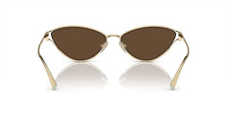 Tiffany & Co. TF 3095 women Gold Cat Eye Sunglasses