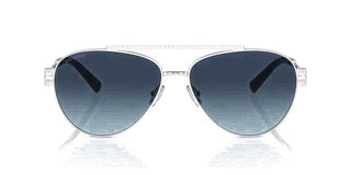 Tiffany & Co. TF 3101B women Silver Pilot Sunglasses