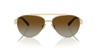 Tiffany & Co. Tf 3101b Women Gold Pilot Sunglasses