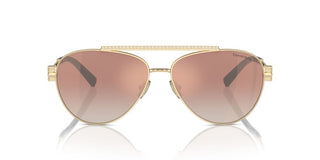 Tiffany & Co. Tf 3101b Women Gold Pilot Sunglasses
