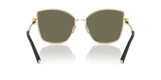 Tiffany & Co. TF 3102B women Gold Butterfly Sunglasses