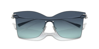 Tiffany & Co. Tf 3103k Women Silver Butterfly Sunglasses