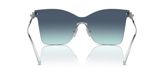 Tiffany & Co. Tf 3103k Women Silver Butterfly Sunglasses