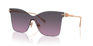 Tiffany & Co. Tf 3103k Women Gold Butterfly Sunglasses
