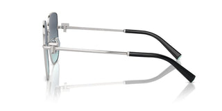 Tiffany & Co. Tf 3105d Women Silver Oversize Sunglasses