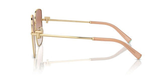 Tiffany & Co. Tf 3105d Women Gold Oversize Sunglasses