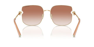 Tiffany & Co. TF 3105D women Gold Oversize Sunglasses