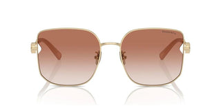 Tiffany & Co. Tf 3105d Women Gold Oversize Sunglasses