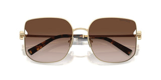 Tiffany & Co. Tf 3105d Women Gold Oversize Sunglasses