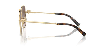 Tiffany & Co. Tf 3105d Women Gold Oversize Sunglasses