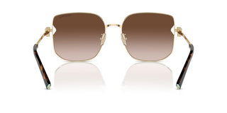 Tiffany & Co. Tf 3105d Women Gold Oversize Sunglasses