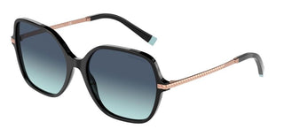 Tiffany & Co. TF 4191 women Black Geometric Sunglasses