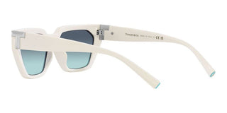 Tiffany & Co. TF 4205U women White Geometric Sunglasses