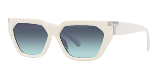 Tiffany & Co. TF 4205U women White Geometric Sunglasses
