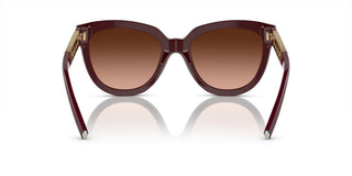 Tiffany & Co. TF 4215 women Brown Cat Eye Sunglasses