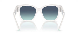 Tiffany & Co. TF 4216 women White Squared Sunglasses
