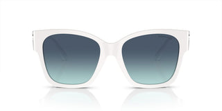 Tiffany & Co. TF 4216 women White Squared Sunglasses