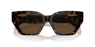 Tiffany & Co. Tf 4218 Women Havana Butterfly Sunglasses