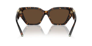 Tiffany & Co. Tf 4218 Women Havana Butterfly Sunglasses