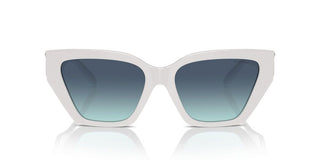 Tiffany & Co. TF 4218 women White Butterfly Sunglasses