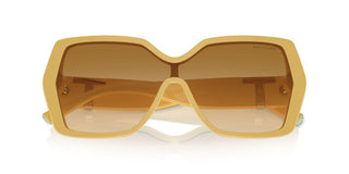 Tiffany & Co. Tf 4219 Women Yellow Geometric Sunglasses