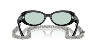 Tiffany & Co. Tf 4221 Women Black Oval Sunglasses