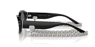 Tiffany & Co. Tf 4221 Women Black Oval Sunglasses
