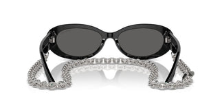 Tiffany & Co. Tf 4221 Women Black Oval Sunglasses