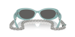 Tiffany & Co. Tf 4221 Women Blue Oval Sunglasses