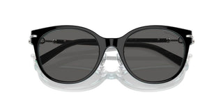Tiffany & Co. Tf 4223d Women Black Cat Eye Sunglasses