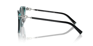 Tiffany & Co. Tf 4223d Women Black Cat Eye Sunglasses