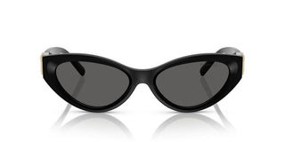 Tiffany & Co. Tf 4225u Women Black Cat Eye Sunglasses