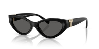 Tiffany & Co. Tf 4225u Women Black Cat Eye Sunglasses
